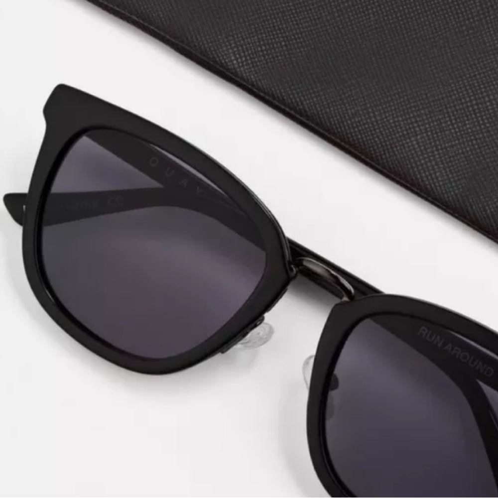 Quay Run Around Sunglasses